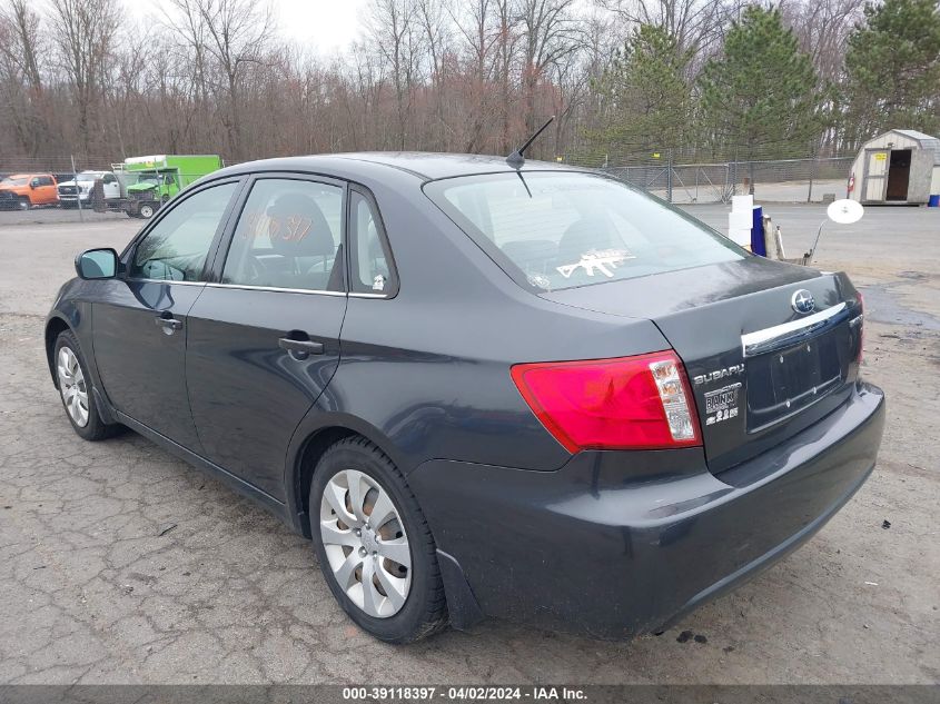 JF1GE6A60BG510306 | 2011 SUBARU IMPREZA