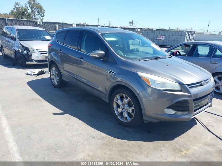 2013 FORD ESCAPE SEL - 1FMCU9H93DUA29558