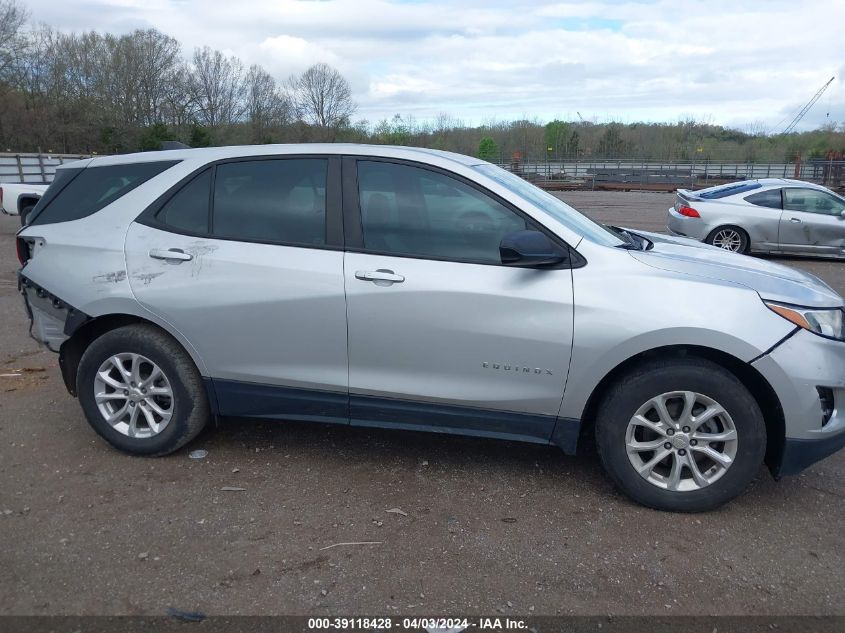 2020 Chevrolet Equinox Fwd Ls VIN: 3GNAXHEV6LS582144 Lot: 39118428