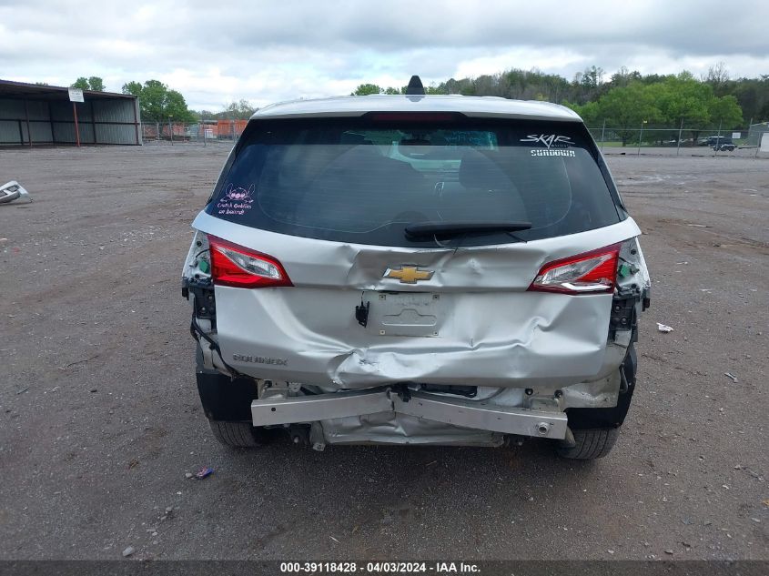 2020 Chevrolet Equinox Fwd Ls VIN: 3GNAXHEV6LS582144 Lot: 39118428