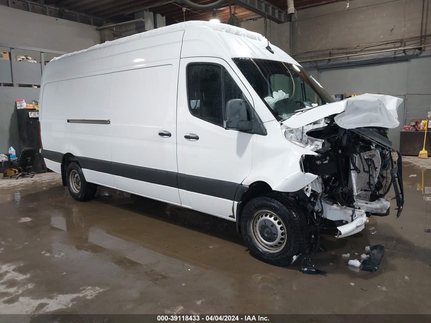 2020 Mercedes-Benz Sprinter VIN: W1Y5ECHY1LP298617 Lot: 39118433