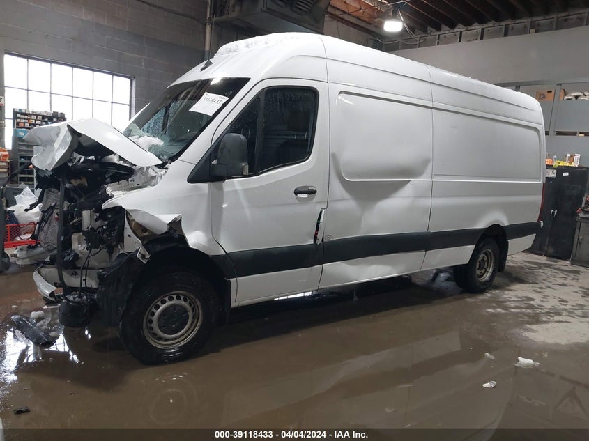 2020 Mercedes-Benz Sprinter VIN: W1Y5ECHY1LP298617 Lot: 39118433