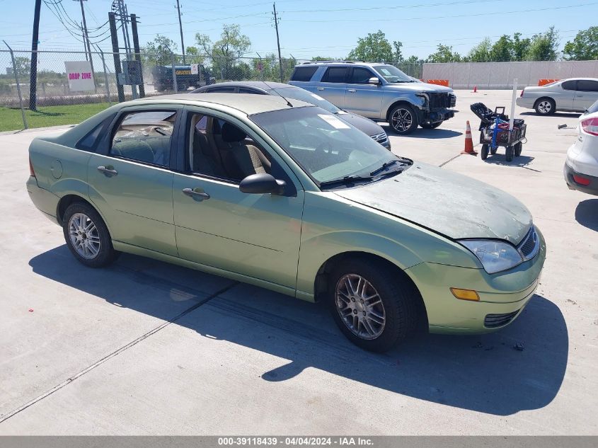 2007 Ford Focus S/Se/Ses VIN: 1FAHP34NX7W168599 Lot: 39118439