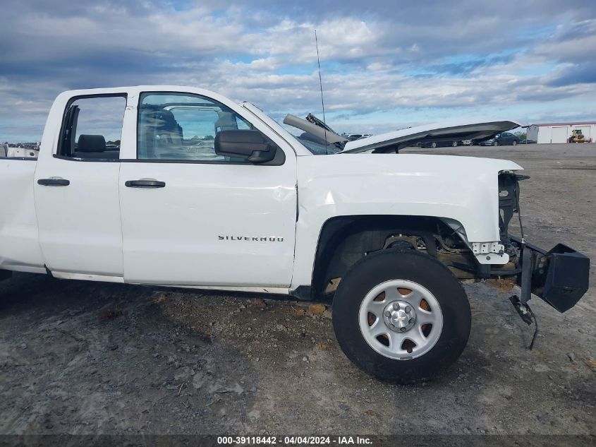 2017 Chevrolet Silverado 1500 Wt VIN: 1GCVKNEH4HZ352307 Lot: 39118442