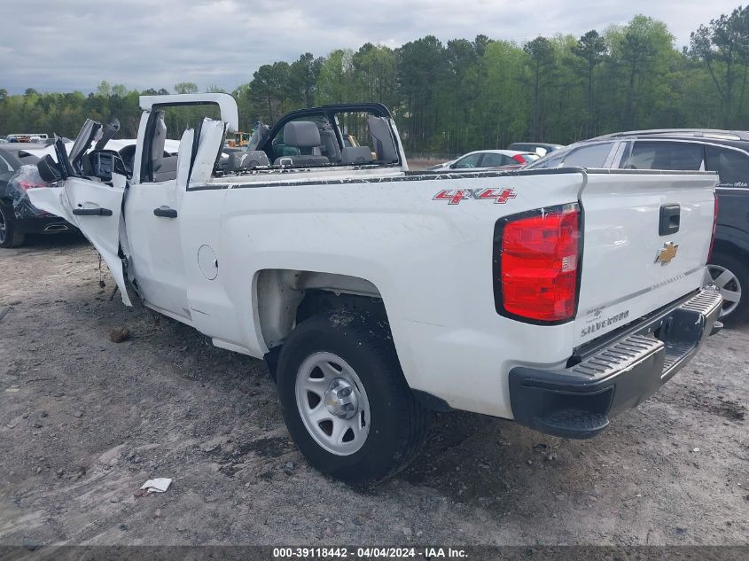 2017 Chevrolet Silverado 1500 Wt VIN: 1GCVKNEH4HZ352307 Lot: 39118442