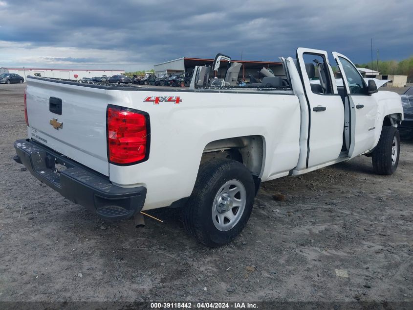 2017 Chevrolet Silverado 1500 Wt VIN: 1GCVKNEH4HZ352307 Lot: 39118442