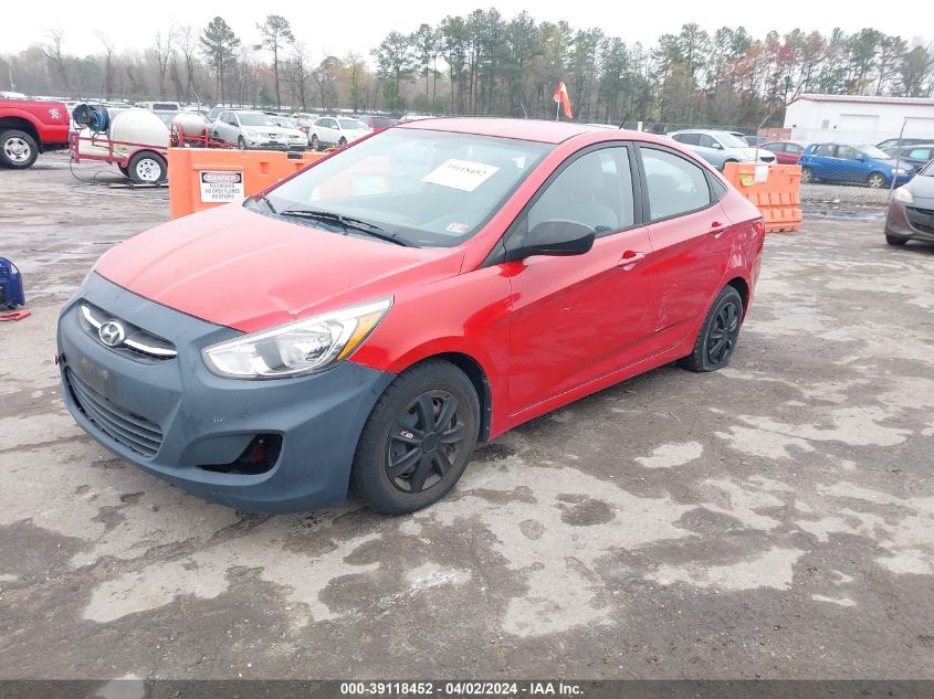 KMHCT4AE8GU966746 | 2016 HYUNDAI ACCENT