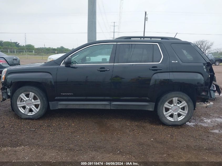 2016 GMC Terrain Sle-2 VIN: 2GKFLNE30G6108724 Lot: 39118474