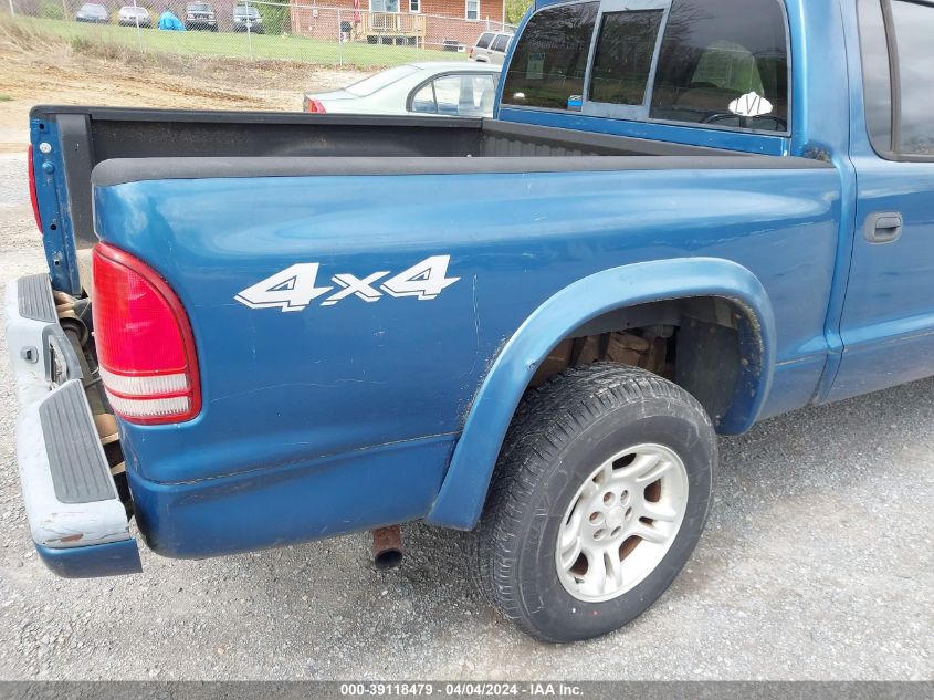 1D7HG38X93S185570 | 2003 DODGE DAKOTA