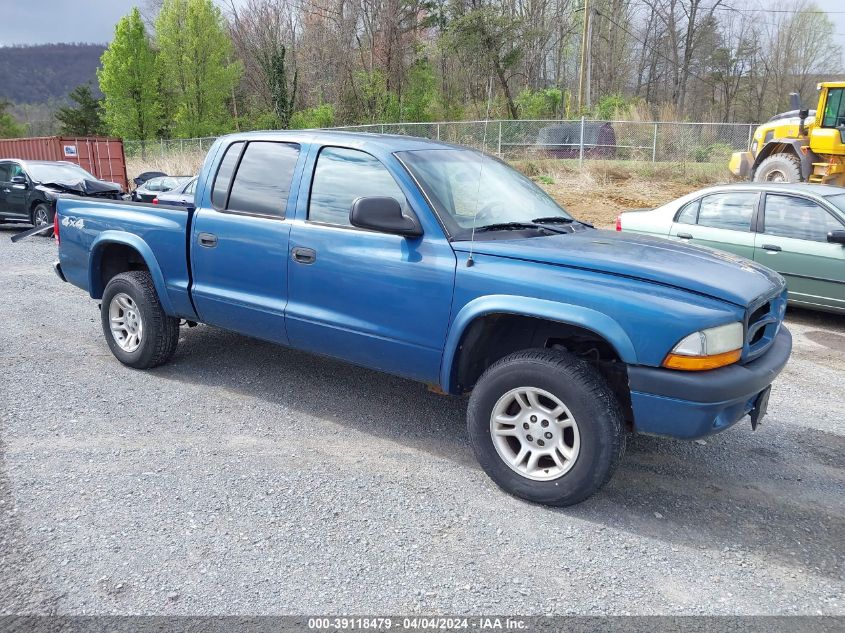 1D7HG38X93S185570 | 2003 DODGE DAKOTA