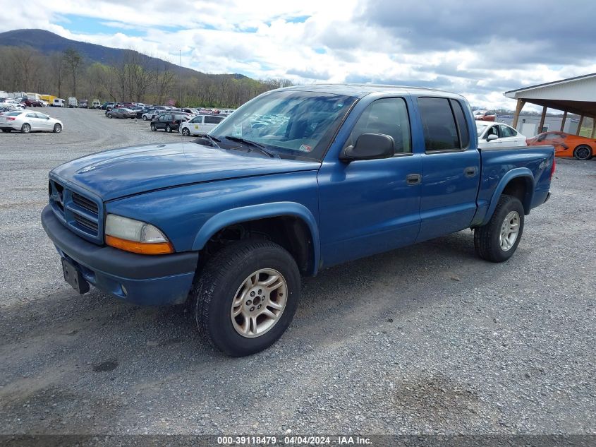 1D7HG38X93S185570 | 2003 DODGE DAKOTA