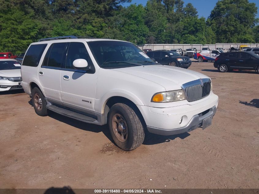 2000 Lincoln Navigator VIN: 5LMPU28A1YLJ15480 Lot: 39118480