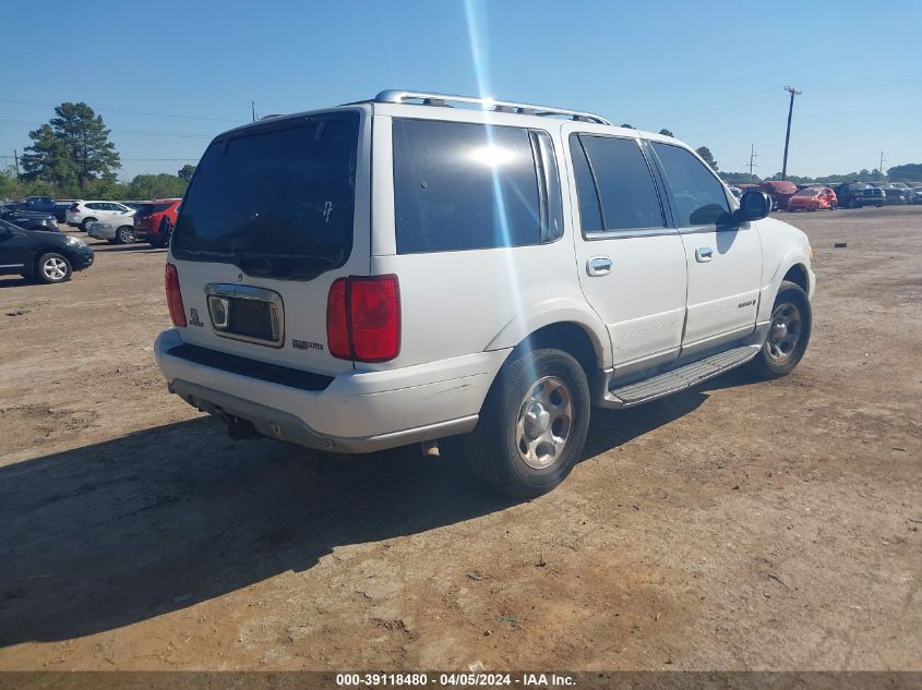 2000 Lincoln Navigator VIN: 5LMPU28A1YLJ15480 Lot: 39118480