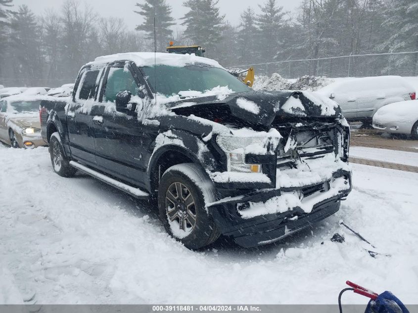 2016 FORD F-150 XLT - 1FTEW1EP6GFC16748