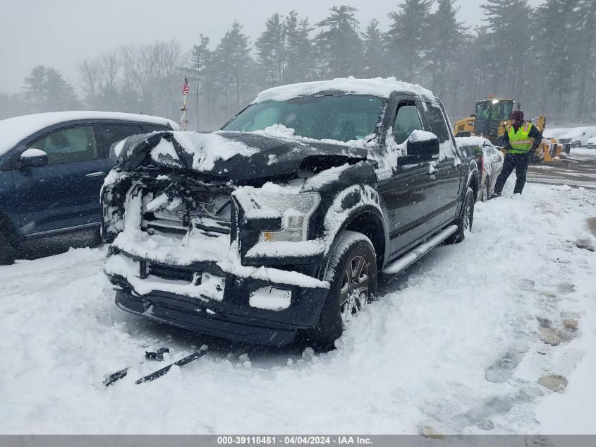 1FTEW1EP6GFC16748 2016 FORD F-150 - Image 2