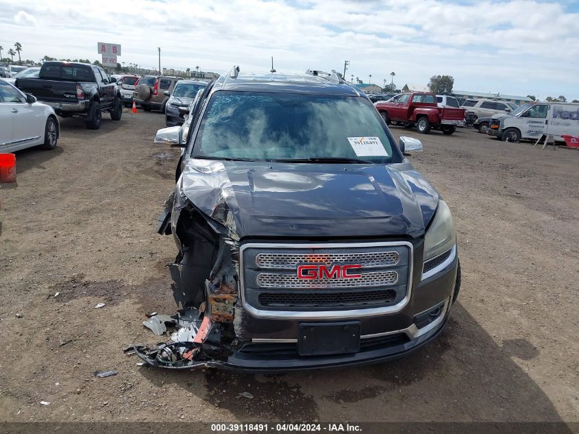 2016 GMC Acadia Slt-1 VIN: 1GKKVRKD6GJ152811 Lot: 39118491