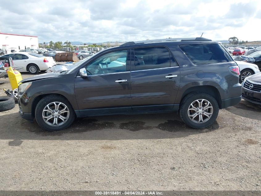 1GKKVRKD6GJ152811 2016 GMC Acadia Slt-1