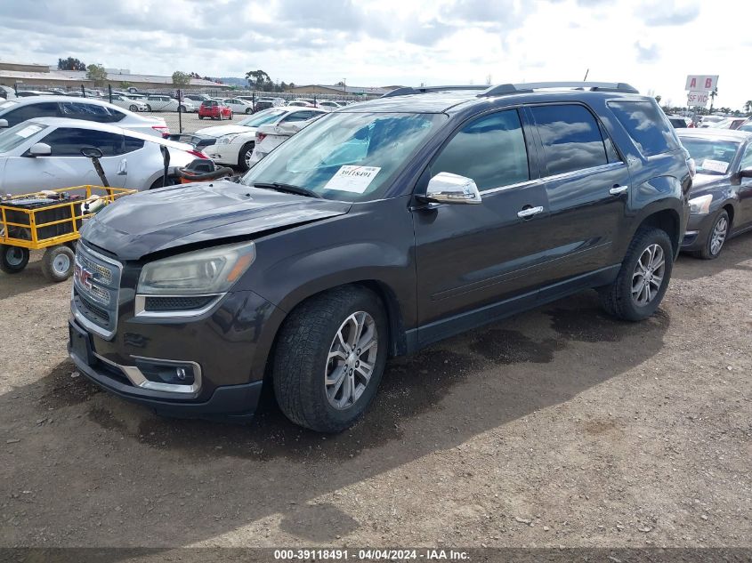 2016 GMC Acadia Slt-1 VIN: 1GKKVRKD6GJ152811 Lot: 39118491