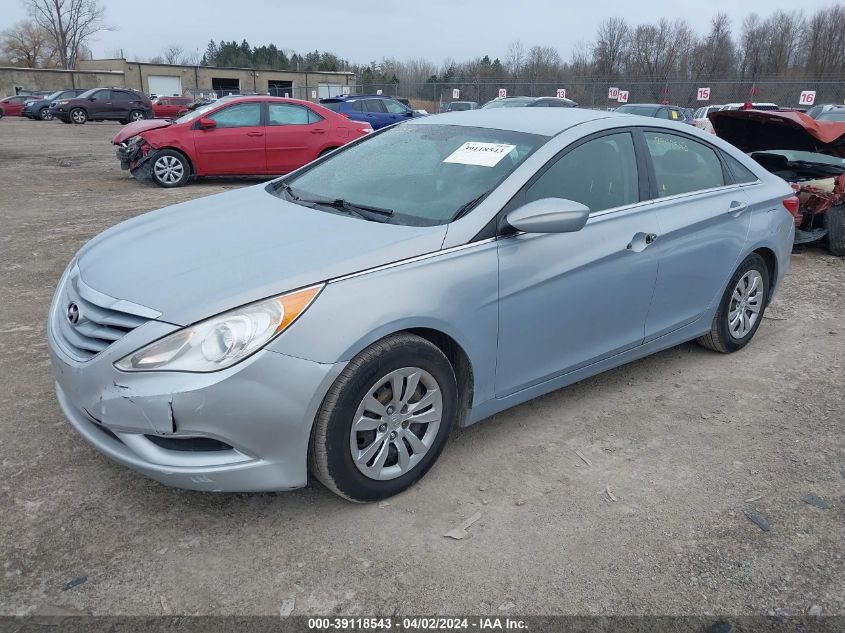 5NPEB4AC2CH351659 | 2012 HYUNDAI SONATA