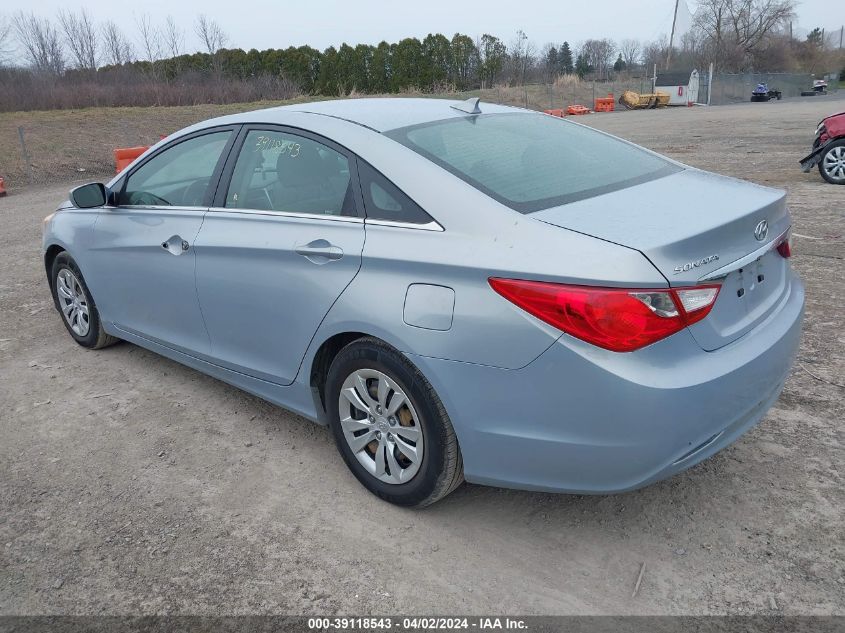 5NPEB4AC2CH351659 | 2012 HYUNDAI SONATA