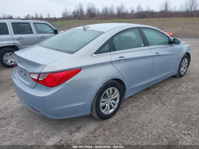 5NPEB4AC2CH351659 | 2012 HYUNDAI SONATA