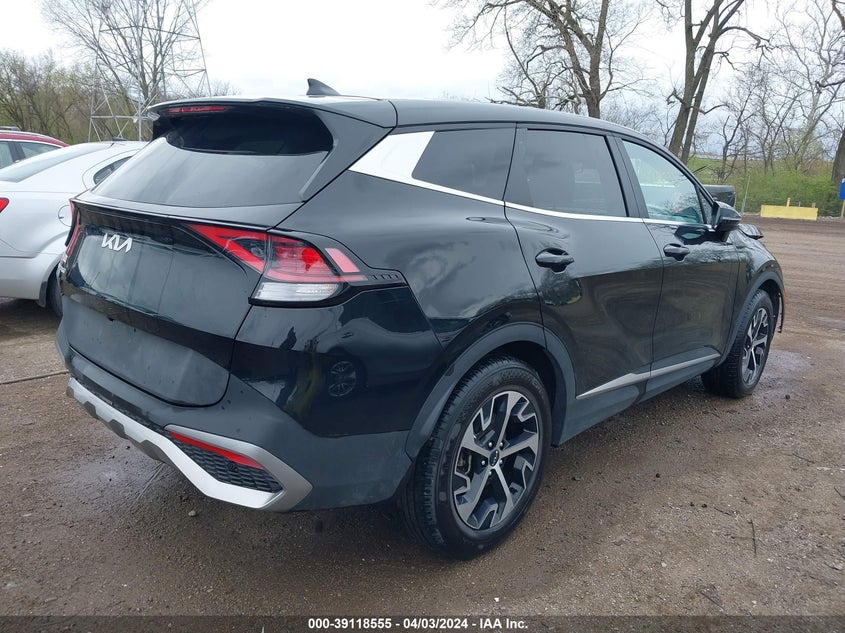 VIN 5XYK33AF7PG040214 2023 KIA SPORTAGE EX