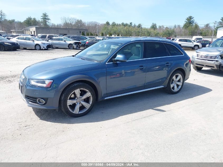 WA1UFAFL4FA079550 | 2015 AUDI ALLROAD