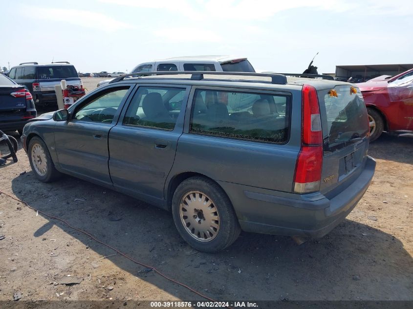 YV1SW58DX11014134 | 2001 VOLVO V70