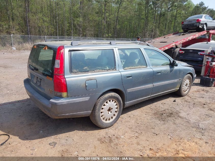 YV1SW58DX11014134 | 2001 VOLVO V70