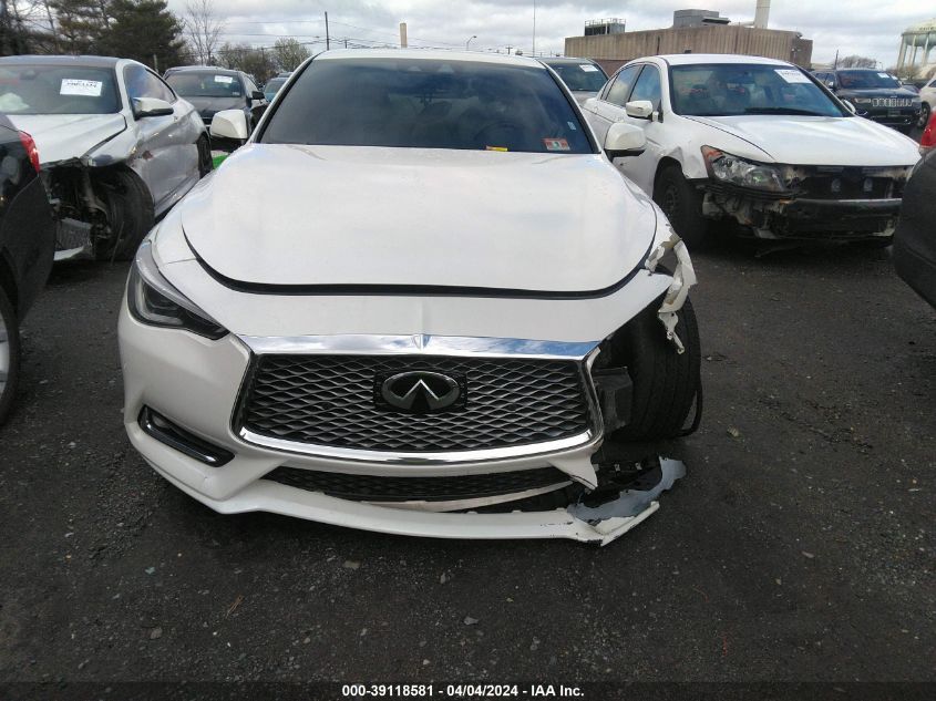 2017 Infiniti Q60 3.0T Sport VIN: JN1EV7EL8HM554557 Lot: 39118581