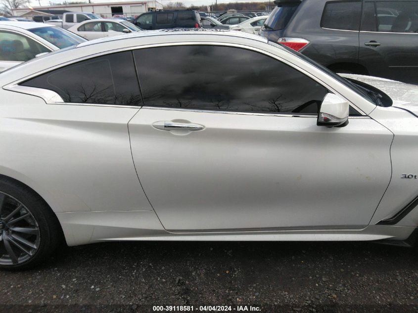 JN1EV7EL8HM554557 2017 Infiniti Q60 3.0T Sport