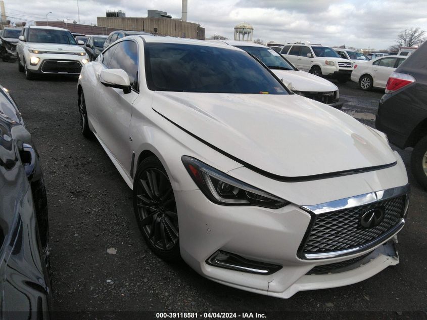 JN1EV7EL8HM554557 2017 Infiniti Q60 3.0T Sport