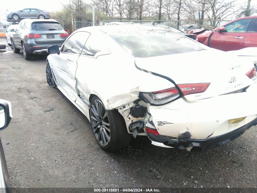 JN1EV7EL8HM554557 2017 Infiniti Q60 3.0T Sport