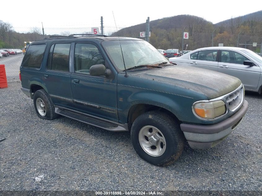 1997 Ford Explorer Eddie Bauer/Limited/Xlt VIN: 1FMDU35P8VUB35512 Lot: 39118598