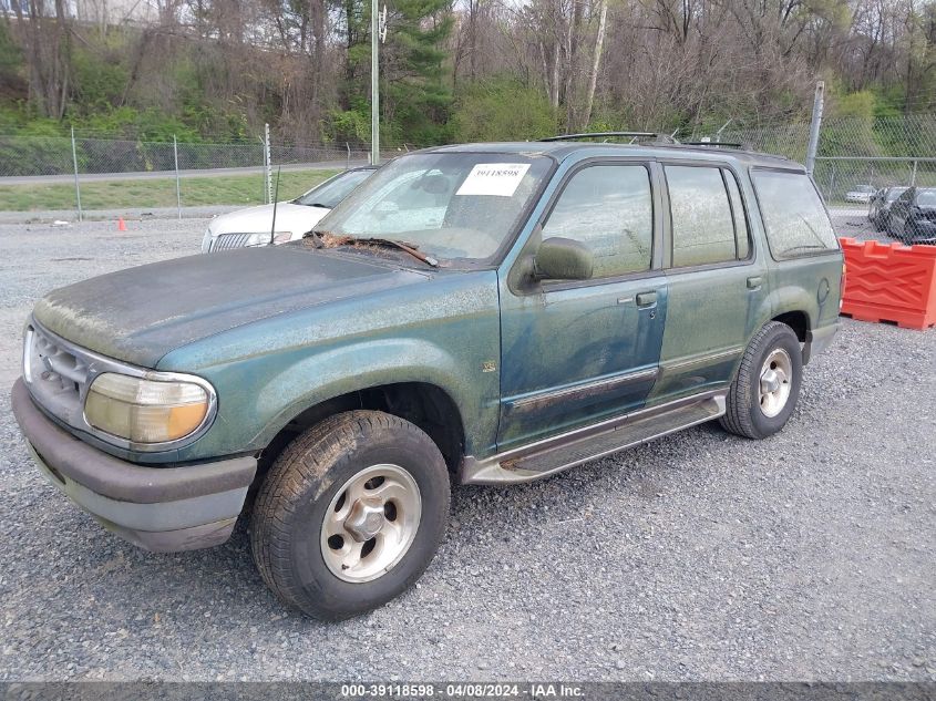 1997 Ford Explorer Eddie Bauer/Limited/Xlt VIN: 1FMDU35P8VUB35512 Lot: 39118598