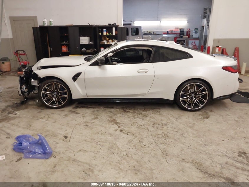 VIN WBS43AZ06RCP22708 2024 BMW M4 COMPETITION