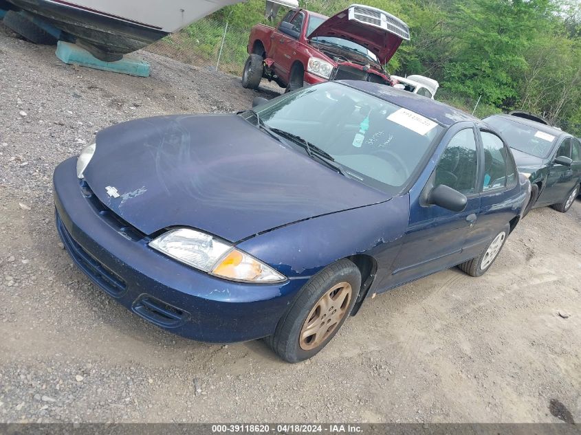 2002 Chevrolet Cavalier Ls VIN: 1G1JF524827341794 Lot: 39118620