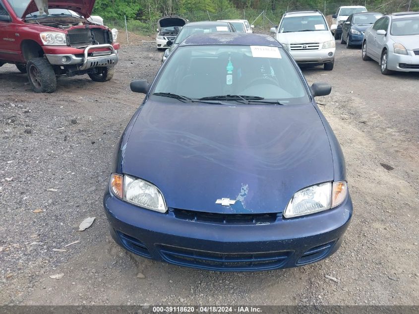 2002 Chevrolet Cavalier Ls VIN: 1G1JF524827341794 Lot: 39118620