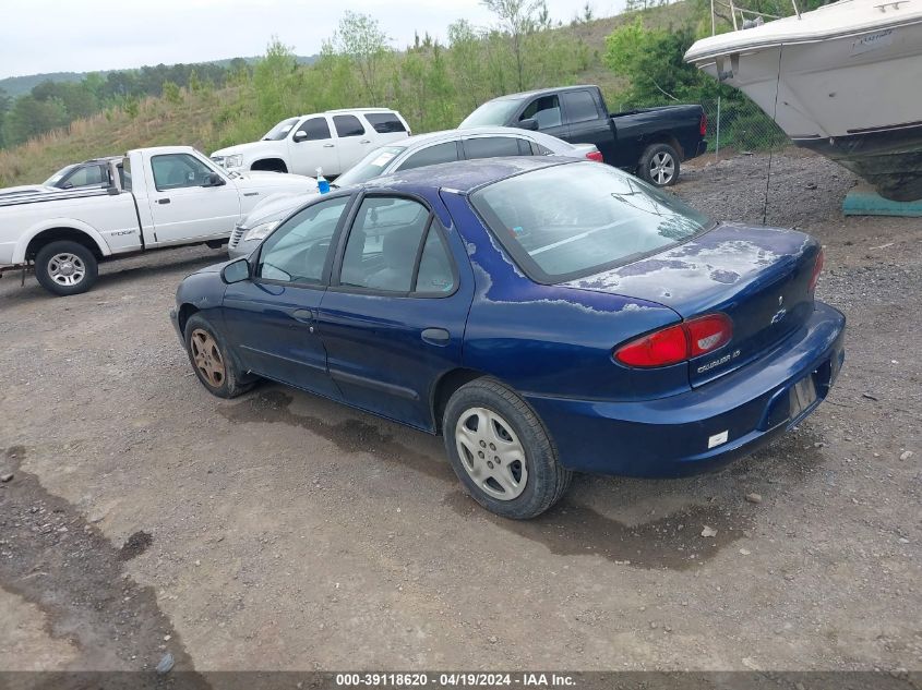 2002 Chevrolet Cavalier Ls VIN: 1G1JF524827341794 Lot: 39118620