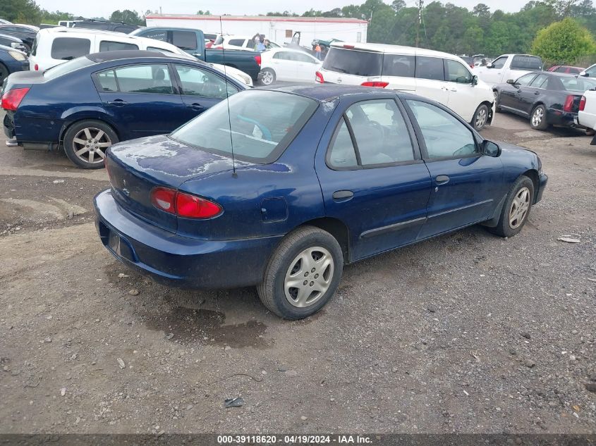 2002 Chevrolet Cavalier Ls VIN: 1G1JF524827341794 Lot: 39118620