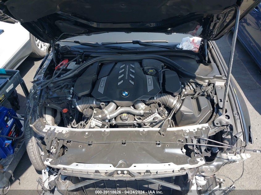 2020 BMW M550I XDRIVE - WBAJS7C00LBN96008