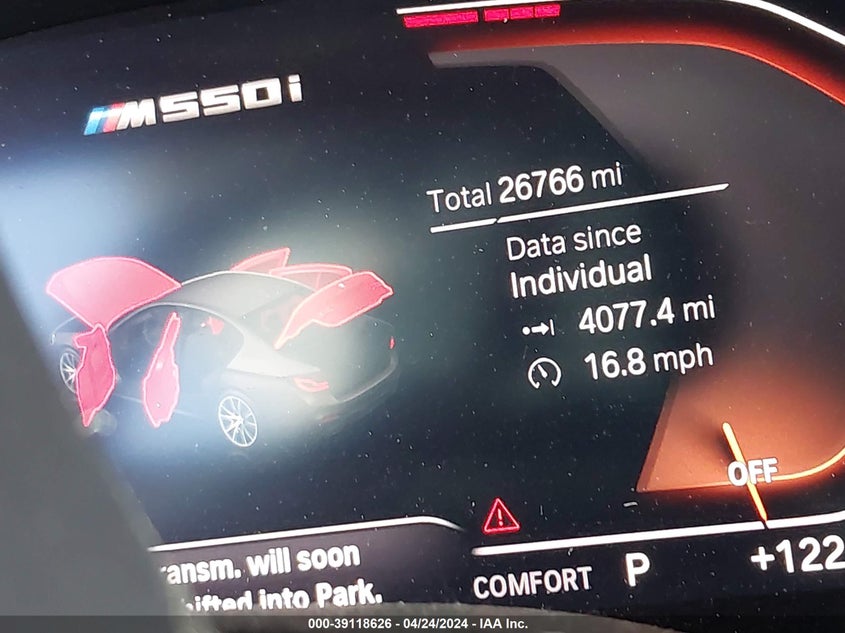 2020 BMW M550I XDRIVE - WBAJS7C00LBN96008