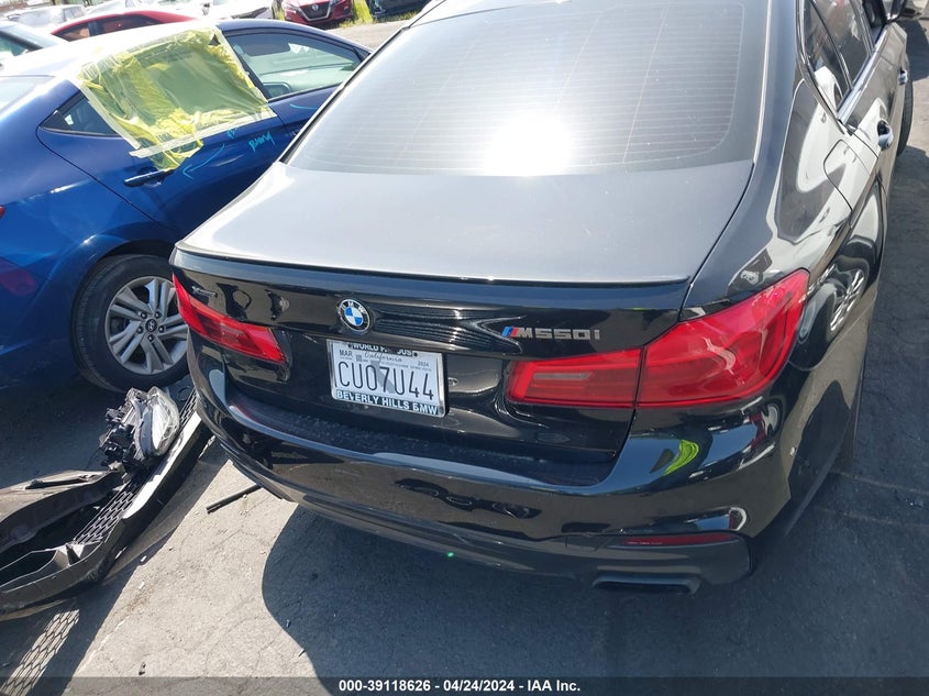 2020 BMW M550I XDRIVE - WBAJS7C00LBN96008