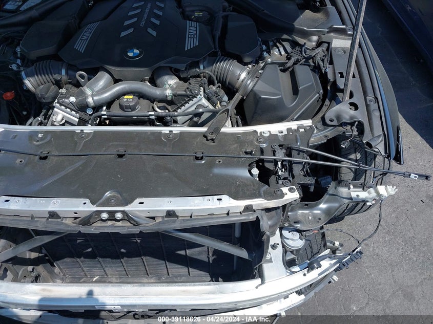 2020 BMW M550I XDRIVE - WBAJS7C00LBN96008