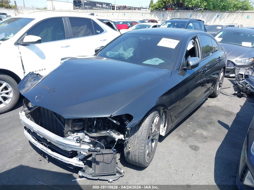 2020 BMW M550I XDRIVE - WBAJS7C00LBN96008