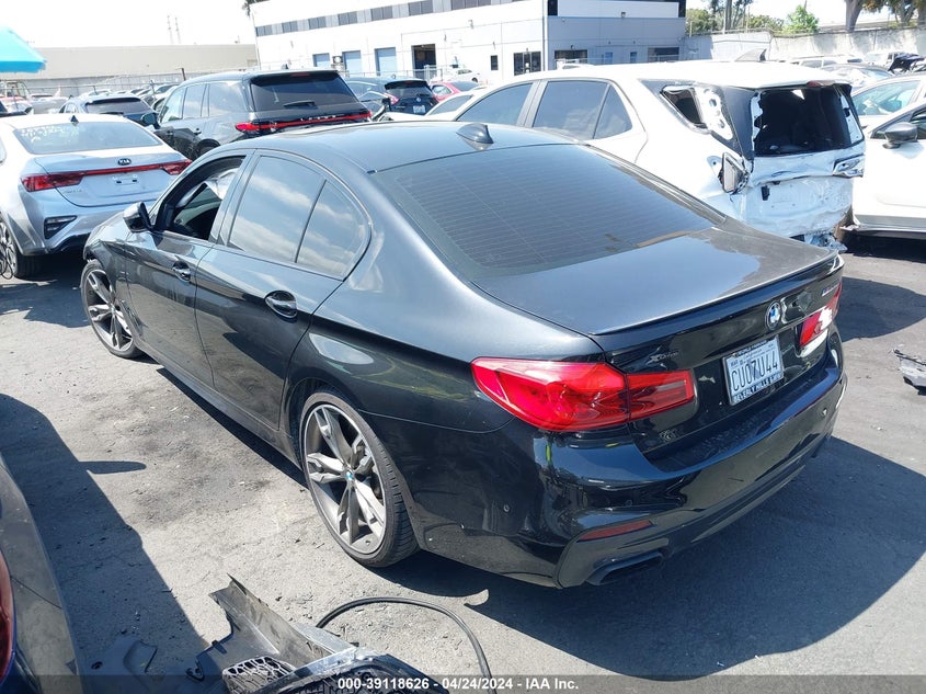 2020 BMW M550I XDRIVE - WBAJS7C00LBN96008