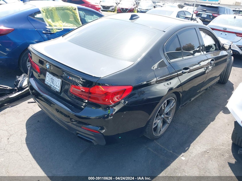 2020 BMW M550I XDRIVE - WBAJS7C00LBN96008