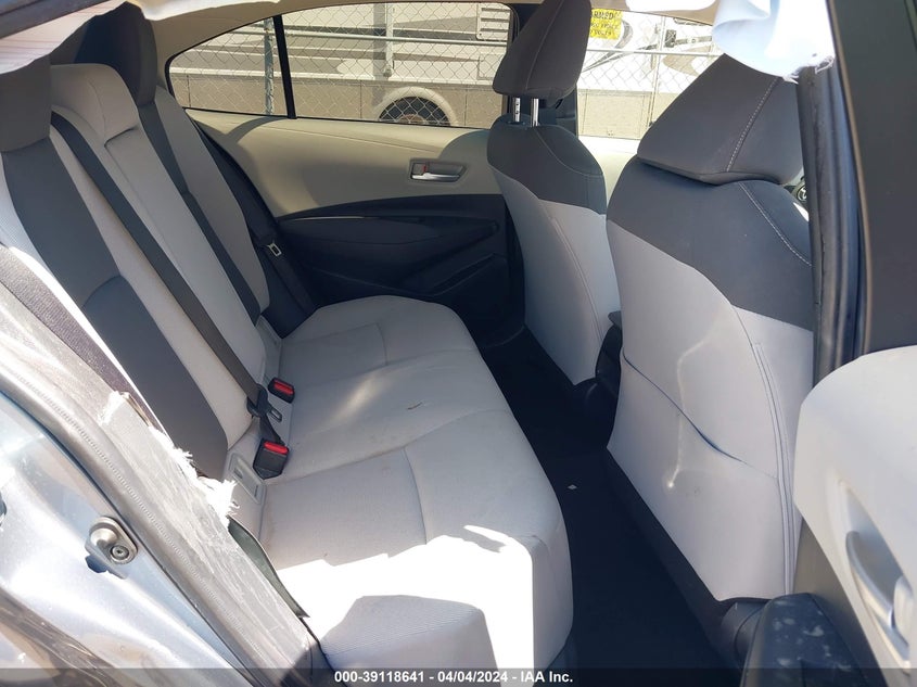 2021 TOYOTA COROLLA 1.8L I-4 DOHC, VVT, (VIN: JTDEPMAE7MJ142879