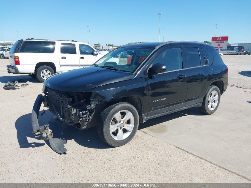 2014 Jeep Compass Sport VIN: 1C4NJDBB0ED854852 Lot: 39118656