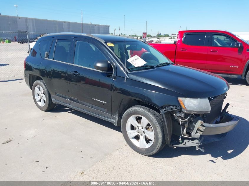 2014 Jeep Compass Sport VIN: 1C4NJDBB0ED854852 Lot: 39118656